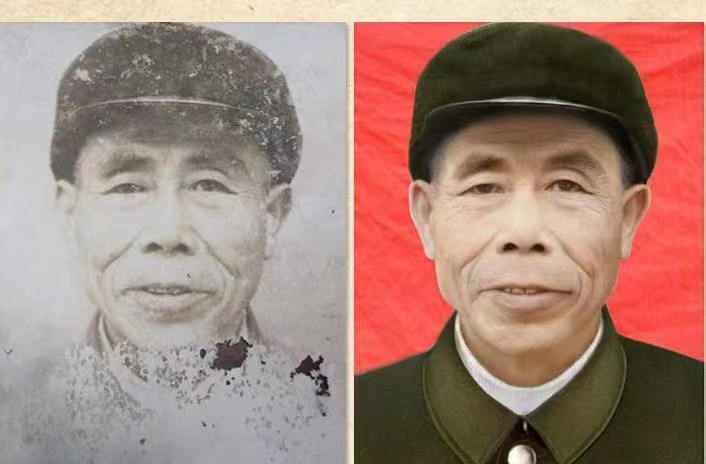 户县老照片模糊修复-72