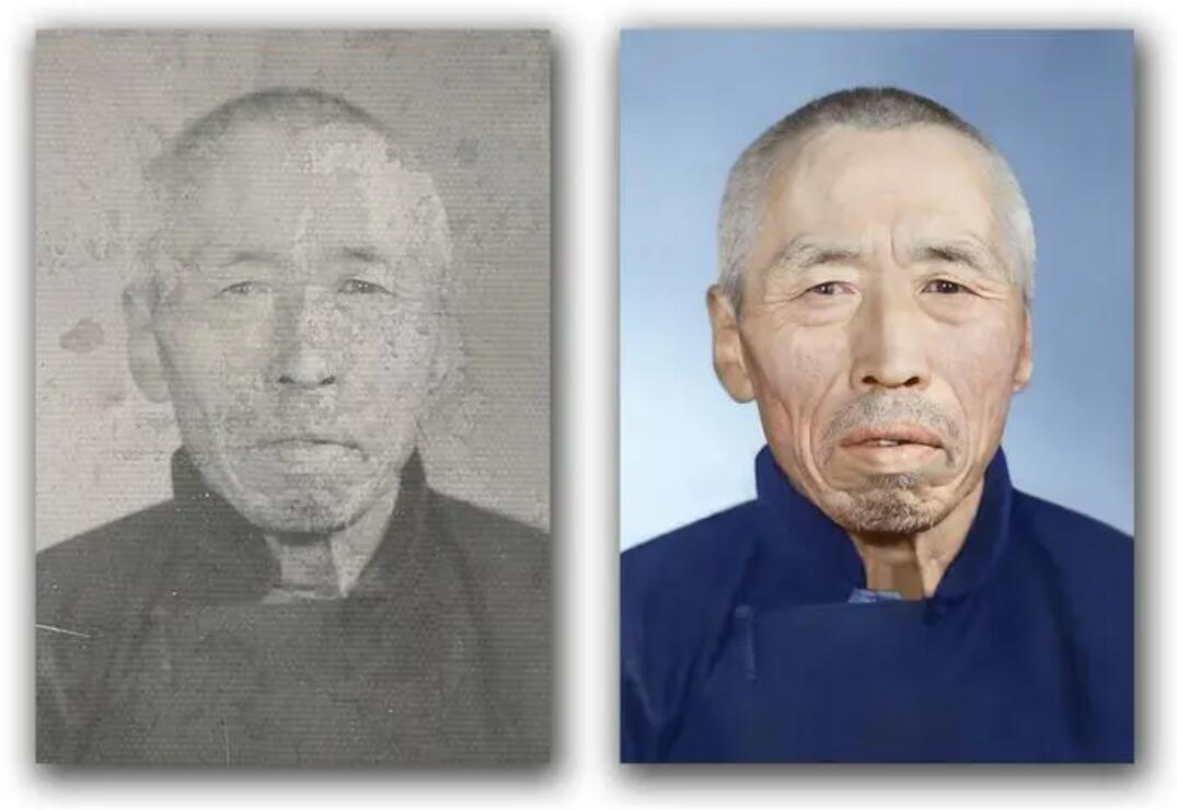 户县破损照片修复-56